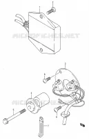 GENERATORE DI SEGNALE per Suzuki GS-E 500 1994