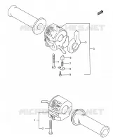 INTERRUTTORE per Suzuki GS-E 500 1994