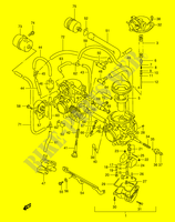 CARBURATORE (MODELLO W/X/Y E4) per Suzuki GS-E 500 1997
