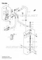 FRENO POSTERIORE (SFV650AK9/UAK9/AL0/UAL0) per Suzuki GLADIUS 650 2010
