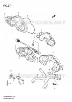 TACHIMETRO per Suzuki GLADIUS 650 2010