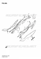 CARENATURA (MODEL L0) per Suzuki GLADIUS 650 2010