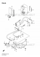 ELETTRICO per Suzuki GLADIUS 650 2010