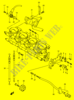 ACCELERATORE (MODELLO Y) per Suzuki GSX-R 750 2001