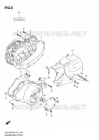 COPERCHIO CARTER (MODEL K6/K7) per Suzuki INTRUDER 1800 2010