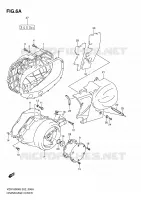 COPERCHIO CARTER (MODEL K8/K9) per Suzuki INTRUDER 1800 2010