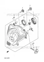 FARO per Suzuki GSX-R 750 2007