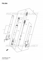 FORCELLA (*) per Suzuki INTRUDER 1800 2010