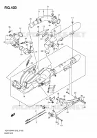 SILENZIATORE (VZR1800L0/ZL0/UFL0/ZUFL0) per Suzuki INTRUDER 1800 2010