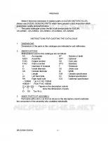 * PREFAZIONE CATALOGO * per Suzuki DR-Z 250 2002