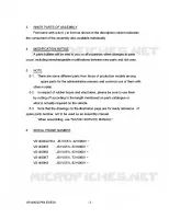 * PREFAZIONE CATALOGO * per Suzuki INTRUDER 1400 2006