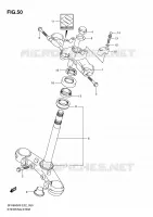 SCATOLA STERZO per Suzuki GLADIUS 650 2010