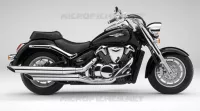 * FOTOGRAFIA DI COLORE VLR1800K9 * per Suzuki INTRUDER 1800 2010