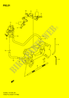 SISTEMA DI INIEZIONE (DL650AL1 E28) per Suzuki V-STROM 650 2011