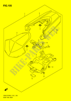 BOX SELLA per Suzuki GSX-R 1000 2012