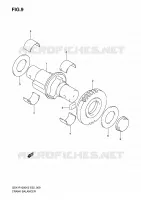BILANCIERE ALBERO per Suzuki GSX-R 1000 2006