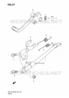 CAVALLETTO per Suzuki GSX-R 1000 2006