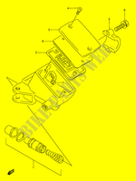 CILINDRO PRINCIPALE FRENO ANTERIORE (MODELLO P/R) per Suzuki GSX-R 1100 1994