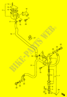 CILINDRO PRINCIPALE POSTERIORE (MODELLO S/T/V/W) per Suzuki GSX-R 1100 1994