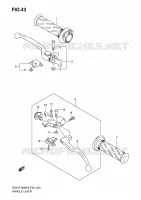 LEVA per Suzuki GSX-R 1000 2006