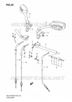MANUBRIO per Suzuki GSX-R 1000 2006
