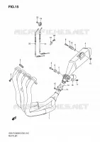 SCAPPAMENTO per Suzuki GSX-R 1000 2006