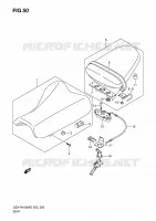 SEDILE per Suzuki GSX-R 1000 2006