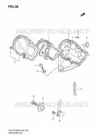 TACHIMETRO per Suzuki GSX-R 1000 2006