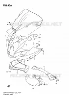 CARENATURA (GSX R1000K4) per Suzuki GSX-R 1000 2004