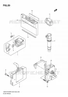 ELETTRICO per Suzuki GSX-R 1000 2004