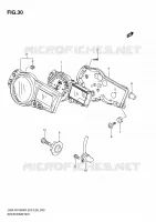 TACHIMETRO per Suzuki GSX-R 1000 2004