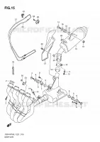 SCAPPAMENTO per Suzuki GSX-R 750 2011