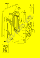 RADIATORE (MODELLO R/S) per Suzuki RM 80 1989