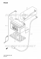 BATTERIA per Suzuki GSX-R 1000 2006