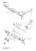 CAMBIO per Suzuki GSX-R 1000 2006