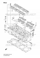 TESTA CILINDRO per Suzuki GSX-R 1000 2006