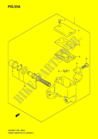 CILINDRO PRINCIPALE FRENO ANT (MODEL K8/K9/L0) per Suzuki BURGMAN 400 2008