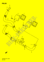 ARIA SECONDARIA per Suzuki BANDIT 650 2014