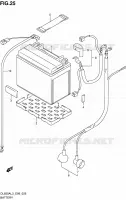 BATTERIA per Suzuki V-STROM 650 2013