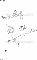 CAVALLETTO per Suzuki V-STROM 650 2013