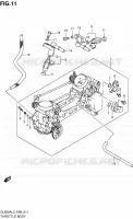 CORPO FARFALLATO per Suzuki V-STROM 650 2013
