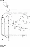 MANUBRIO per Suzuki V-STROM 650 2013