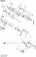 SET DI POSIZIONE DEL CAMBIO  per Suzuki V-STROM 650 2013