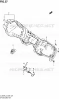 TACHIMETRO per Suzuki V-STROM 650 2013