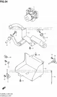 UNITÀ IDRAULICA per Suzuki V-STROM 650 2013