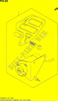 MOTORIZZI SET DEL TERMINALE DELLA FONTE (OPTIONAL) per Suzuki V-STROM 650 2014