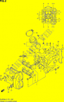 TESTA CIILINDRO ANT per Suzuki V-STROM 650 2014