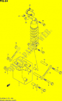 TRIANGOLO DI SOSPENSIONE (DL650AUEL3 E21) per Suzuki V-STROM 650 2014