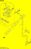 CILINDRO PRINCIPALE FRENO ANT (E01,P37) per Suzuki DR-Z 400 2005
