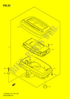TACHIMETRO (LT A500XL2 P17) per Suzuki VINSON 500 2012